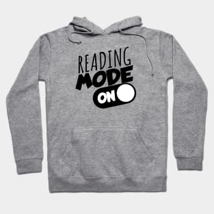 Bookworm reading mode on Hoodie